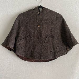 Zara girls cape/coat